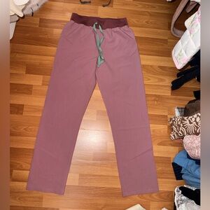 Figs Mineral Mauve Livingston Scrub Pants